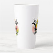 Letzte Tasse 17oz : Denken Sie an sich (Vorderseite)
