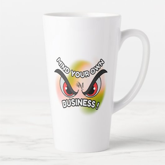 Letzte Tasse 17oz : Denken Sie an sich (Rechts)