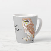 Letzte Tasse 2022 Weisheit - Howl Graduate (Rechte Ecke)