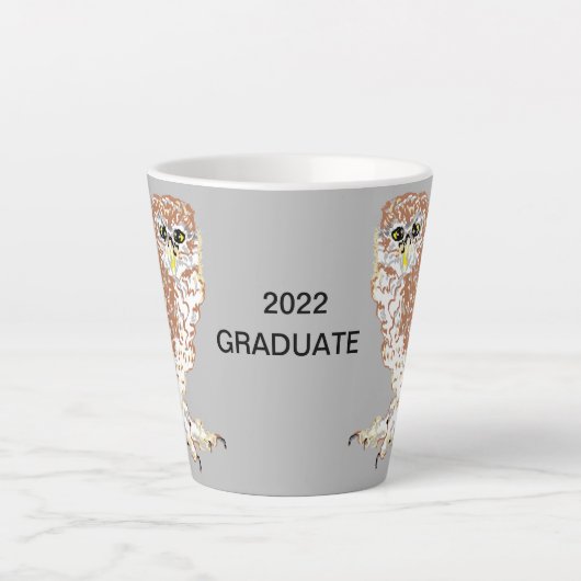 Letzte Tasse 2022 Weisheit - Howl Graduate (Vorderseite)