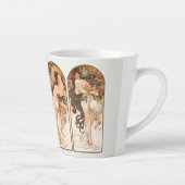 LETZTE TASSE: ALPHONS MARIA MUCHA : DIE SAISONEN MILCHTASSE (Rechts)