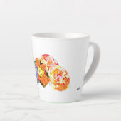 Letzte Tasse: Bouquet der Blume mit Früchten Milchtasse (Rechte Ecke)