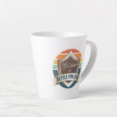 Letzte Tasse - Es ist Zeit, sich mit weniger zufri (Rechte Ecke)