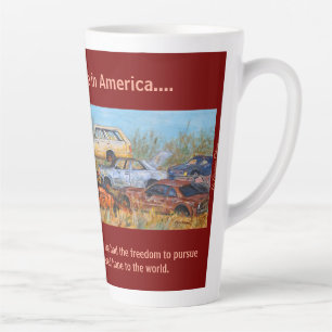 Letzte Tasse: Es war einmal eine Zeit in Amerika, Milchtasse