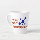 Letzte Tasse - Frag mir über Toxikologie (Linke Ecke)