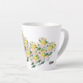 Letzte Tasse: Frühlingsblütenwinde Milchtasse (Rechte Ecke)