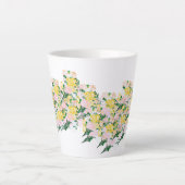 Letzte Tasse: Frühlingsblütenwinde Milchtasse (Vorderseite)