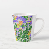 Letzte Tasse: Garten der Blume Milchtasse (Rechts)