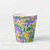 Letzte Tasse: Garten der Blume Milchtasse (Vorderseite)