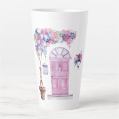 Letzte Tasse, große Tasse, Milchtasse (Vorderseite)