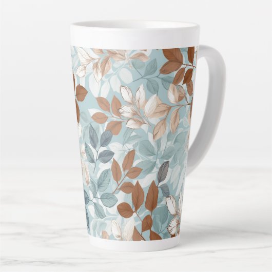 Letzte Tasse Herbstleaves (Rechte Ecke)