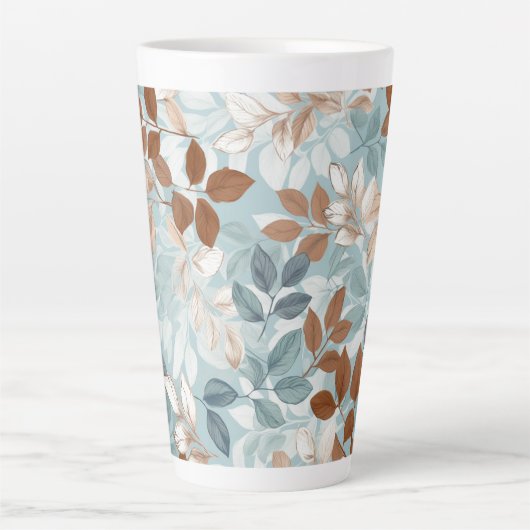 Letzte Tasse Herbstleaves (Vorderseite)