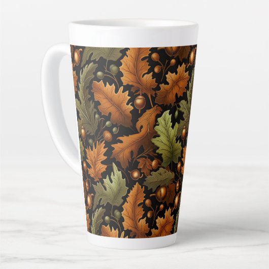 Letzte Tasse Herbstleaves (Linke Ecke)