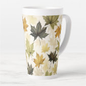 Letzte Tasse Herbstleaves (Rechte Ecke)