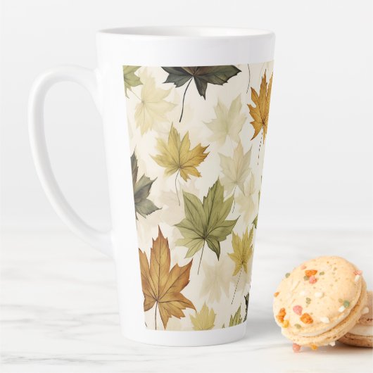 Letzte Tasse Herbstleaves (Beispiel)