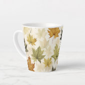 Letzte Tasse Herbstleaves (Linke Ecke)
