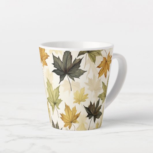 Letzte Tasse Herbstleaves (Rechte Ecke)