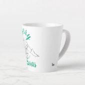 Letzte Tasse; Herr & Frau Claus Milchtasse (Rechte Ecke)