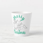 Letzte Tasse; Herr & Frau Claus Milchtasse (Vorderseite)