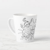 Letzte Tasse; Herr & Frau Claus Milchtasse (Linke Ecke)