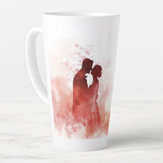 Letzte Tasse - Hochzeitstag (Linke Ecke)
