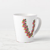 Letzte Tasse: Hufeisen der Liebe Milchtasse (Rechte Ecke)