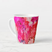 LETZTE TASSE "I LIEBE YOU" (Linke Ecke)