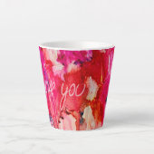 LETZTE TASSE "I LIEBE YOU" (Vorderseite)