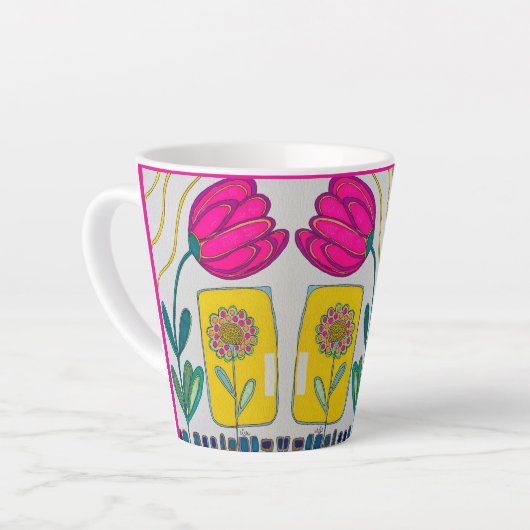 LETZTE TASSE "IN BLOOM WIEDER" (Linke Ecke)