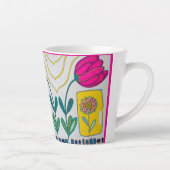 LETZTE TASSE "IN BLOOM WIEDER" (Rechts)