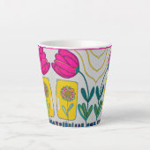 LETZTE TASSE "IN BLOOM WIEDER" (Vorderseite)