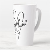 Letzte Tasse "Lass ihnen" (Rechte Ecke)