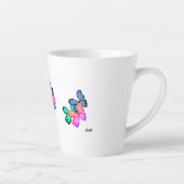 Letzte Tasse: Liebe des Schmetterlings Milchtasse (Rechts)