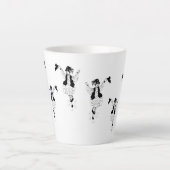 Letzte Tasse m: Griechisches Ezones Tanzen (Vorderseite)