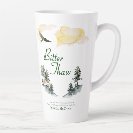 Letzte Tasse mit Bitter Thaw Buchcover buchen (Rechts)