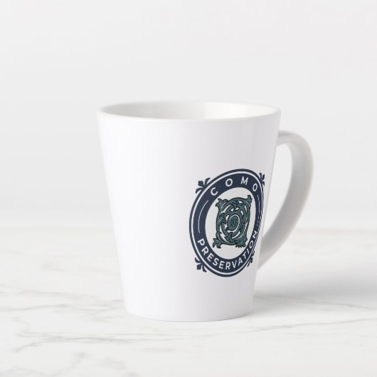 Letzte Tasse mit Logo-Design für Single (Rechte Ecke)