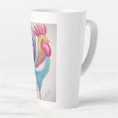 Letzte Tasse mit Rasterdesign (Rechte Ecke)