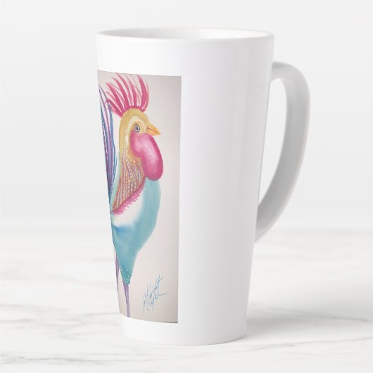 Letzte Tasse mit Rasterdesign (Rechte Ecke)