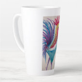 Letzte Tasse mit Rasterdesign (Linke Ecke)