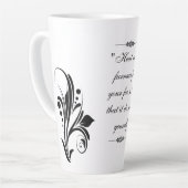 Letzte Tasse mit schönem Design (Linke Ecke)