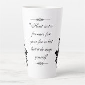 Letzte Tasse mit schönem Design (Vorderseite)