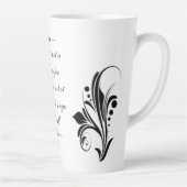 Letzte Tasse mit schönem Design (Rechts)