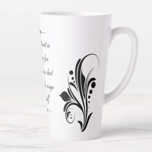 Letzte Tasse mit schönem Design (Rechts)