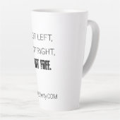 Letzte Tasse - "Nicht Verlassen. Nicht in Ordnung. (Rechte Ecke)