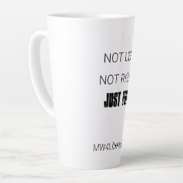 Letzte Tasse - "Nicht Verlassen. Nicht in Ordnung.