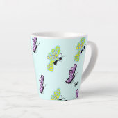 Letzte Tasse: Schönheit der Schmetterlinge Milchtasse (Rechte Ecke)