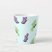 Letzte Tasse: Schönheit der Schmetterlinge Milchtasse (Vorderseite)