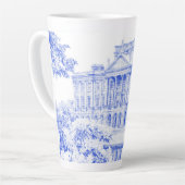 Letzte Tasse - "The Grounds at Pemberley" (Blau) (Linke Ecke)