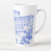 Letzte Tasse - "The Grounds at Pemberley" (Blau) (Rechts)