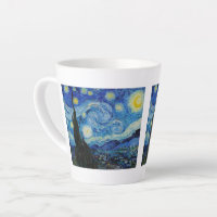 LETZTE TASSE: VINCENT VAN GOGH: STARRY NIGHT